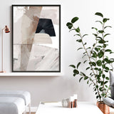 Shop Smooth Art Print a painted abstract themed wall art print from The Print Emporium wall artwork collection - Buy Australian made fine art painting style poster and framed prints for the home and your interior decor room, TPE-DH-095-AP