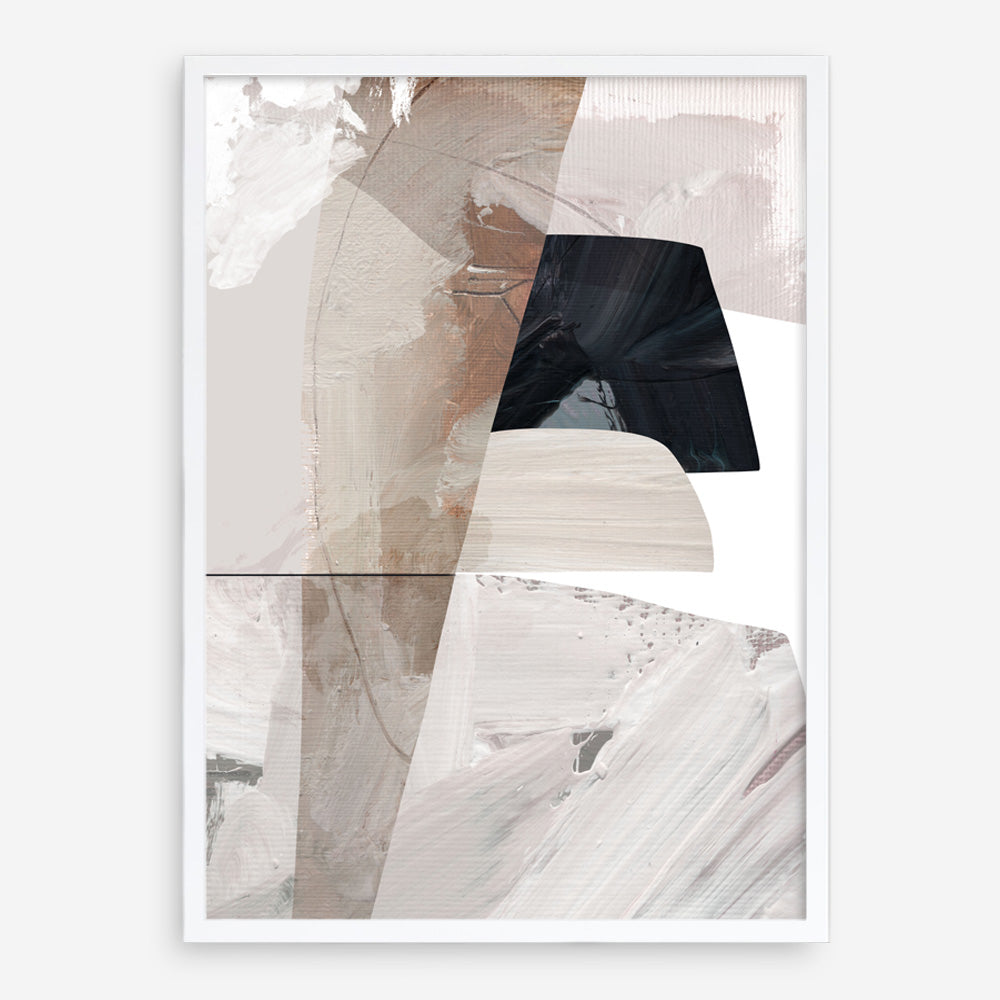 Shop Smooth Art Print a painted abstract themed wall art print from The Print Emporium wall artwork collection - Buy Australian made fine art painting style poster and framed prints for the home and your interior decor room, TPE-DH-095-AP