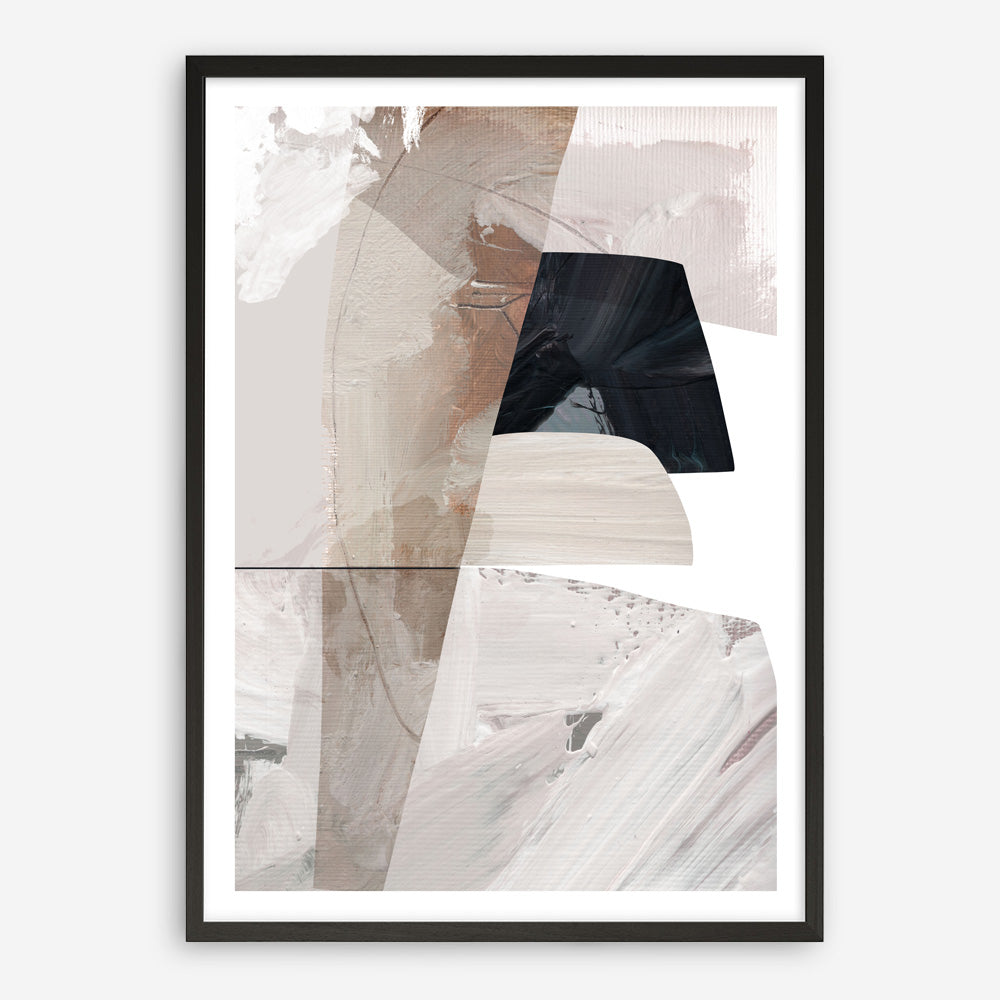 Shop Smooth Art Print a painted abstract themed wall art print from The Print Emporium wall artwork collection - Buy Australian made fine art painting style poster and framed prints for the home and your interior decor room, TPE-DH-095-AP