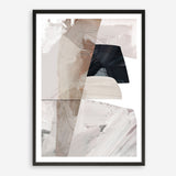 Shop Smooth Art Print a painted abstract themed wall art print from The Print Emporium wall artwork collection - Buy Australian made fine art painting style poster and framed prints for the home and your interior decor room, TPE-DH-095-AP