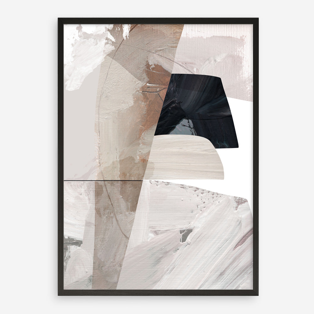 Shop Smooth Art Print a painted abstract themed wall art print from The Print Emporium wall artwork collection - Buy Australian made fine art painting style poster and framed prints for the home and your interior decor room, TPE-DH-095-AP