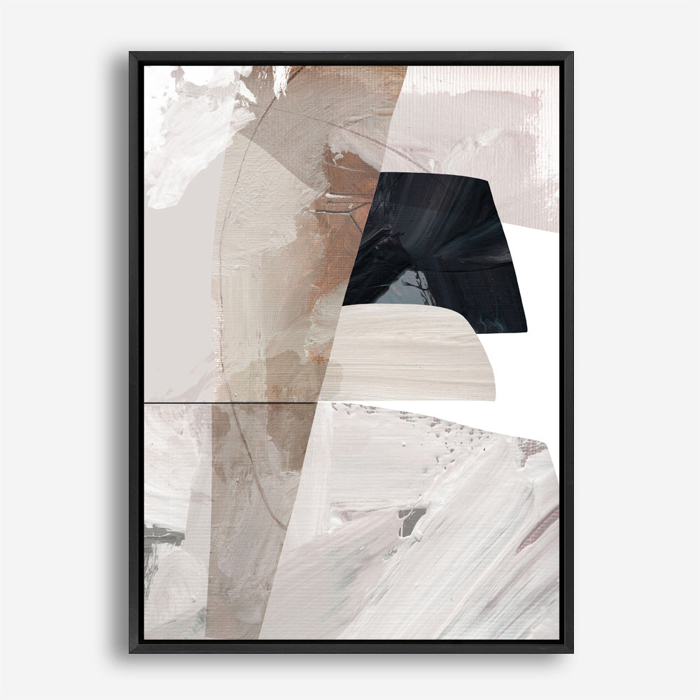 Shop Smooth Canvas Print a painted abstract themed framed canvas wall art print from The Print Emporium artwork collection - Buy Australian made fine art painting style stretched canvas prints for the home and your interior decor space, TPE-DH-095-CA-35X46-NF