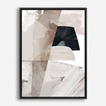 Shop Smooth Canvas Print a painted abstract themed framed canvas wall art print from The Print Emporium artwork collection - Buy Australian made fine art painting style stretched canvas prints for the home and your interior decor space, TPE-DH-095-CA-35X46-NF