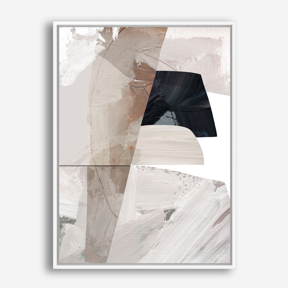 Shop Smooth Canvas Print a painted abstract themed framed canvas wall art print from The Print Emporium artwork collection - Buy Australian made fine art painting style stretched canvas prints for the home and your interior decor space, TPE-DH-095-CA-35X46-NF