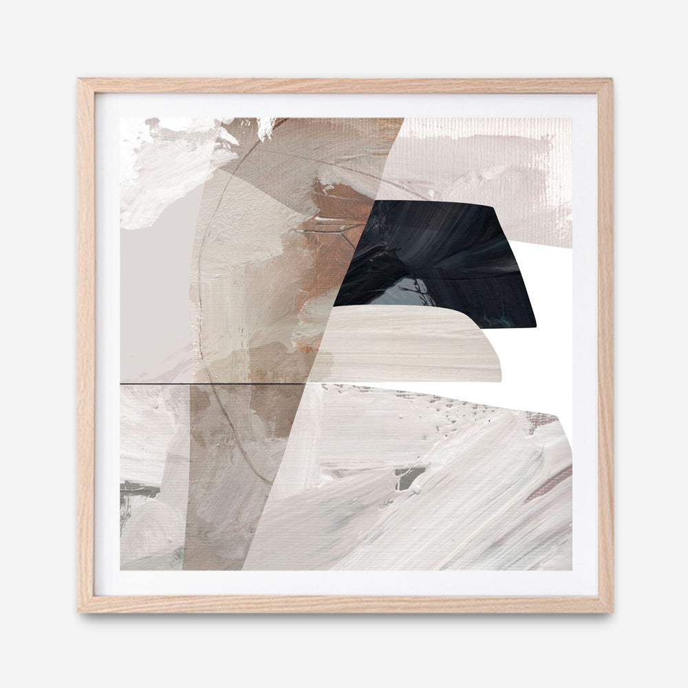 Shop Smooth (Square) Art Print a painted abstract themed wall art print from The Print Emporium wall artwork collection - Buy Australian made fine art painting style poster and framed prints for the home and your interior decor room, TPE-DH-318-AP