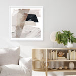 Shop Smooth (Square) Art Print a painted abstract themed wall art print from The Print Emporium wall artwork collection - Buy Australian made fine art painting style poster and framed prints for the home and your interior decor room, TPE-DH-318-AP