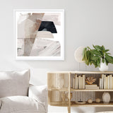 Shop Smooth (Square) Art Print a painted abstract themed wall art print from The Print Emporium wall artwork collection - Buy Australian made fine art painting style poster and framed prints for the home and your interior decor room, TPE-DH-318-AP