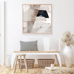 Shop Smooth (Square) Art Print a painted abstract themed wall art print from The Print Emporium wall artwork collection - Buy Australian made fine art painting style poster and framed prints for the home and your interior decor room, TPE-DH-318-AP