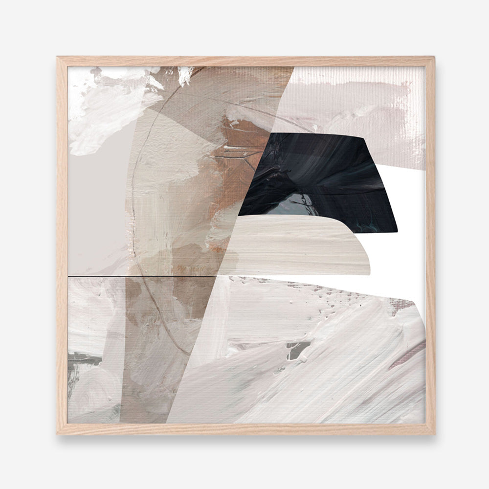 Shop Smooth (Square) Art Print a painted abstract themed wall art print from The Print Emporium wall artwork collection - Buy Australian made fine art painting style poster and framed prints for the home and your interior decor room, TPE-DH-318-AP