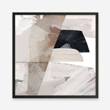 Shop Smooth (Square) Art Print a painted abstract themed wall art print from The Print Emporium wall artwork collection - Buy Australian made fine art painting style poster and framed prints for the home and your interior decor room, TPE-DH-318-AP