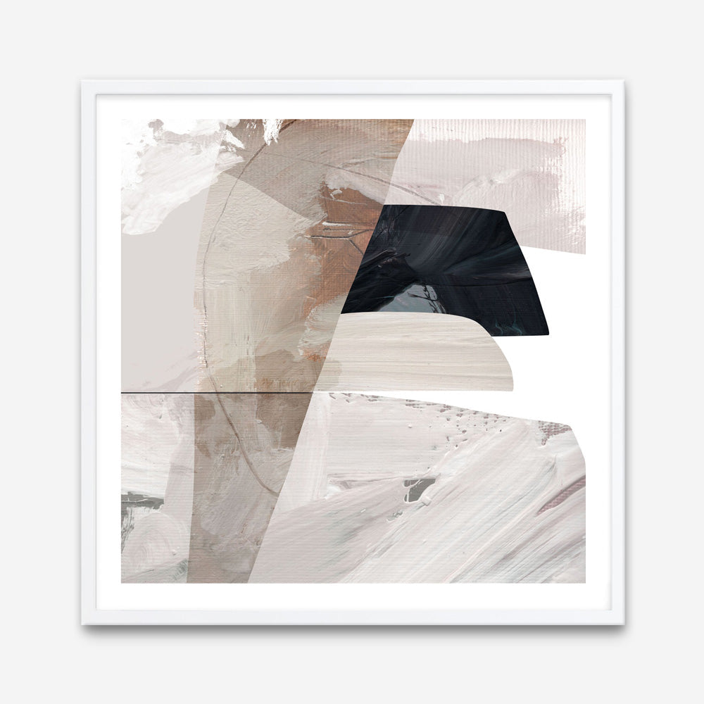 Shop Smooth (Square) Art Print a painted abstract themed wall art print from The Print Emporium wall artwork collection - Buy Australian made fine art painting style poster and framed prints for the home and your interior decor room, TPE-DH-318-AP