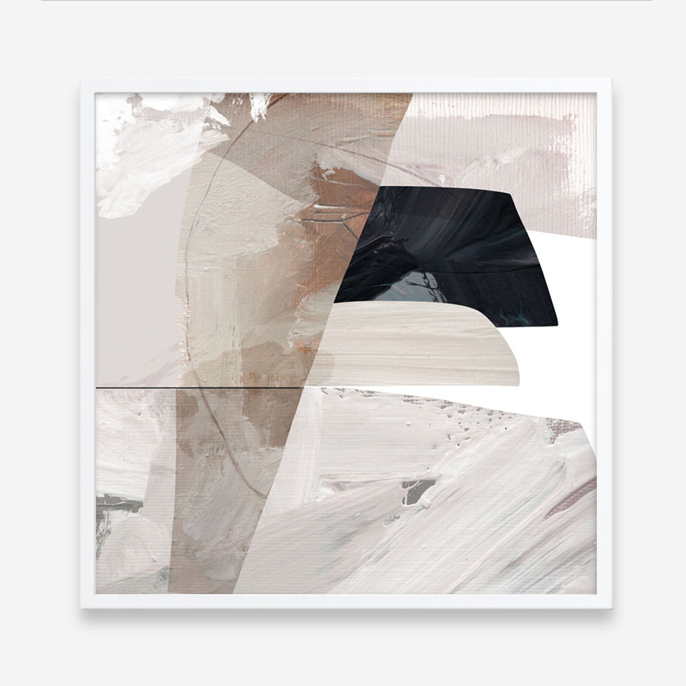Shop Smooth (Square) Art Print a painted abstract themed wall art print from The Print Emporium wall artwork collection - Buy Australian made fine art painting style poster and framed prints for the home and your interior decor room, TPE-DH-318-AP