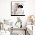 Shop Smooth (Square) Art Print a painted abstract themed wall art print from The Print Emporium wall artwork collection - Buy Australian made fine art painting style poster and framed prints for the home and your interior decor room, TPE-DH-318-AP