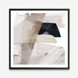 Shop Smooth (Square) Art Print a painted abstract themed wall art print from The Print Emporium wall artwork collection - Buy Australian made fine art painting style poster and framed prints for the home and your interior decor room, TPE-DH-318-AP