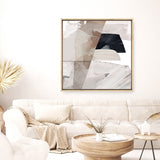 Shop Smooth (Square) Canvas Print a painted abstract themed framed canvas wall art print from The Print Emporium artwork collection - Buy Australian made fine art painting style stretched canvas prints for the home and your interior decor space, TPE-DH-318-CA-40X40-NF