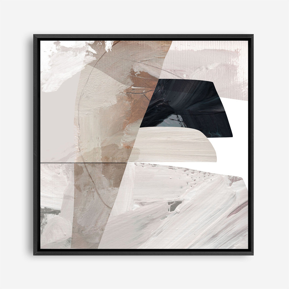 Shop Smooth (Square) Canvas Print a painted abstract themed framed canvas wall art print from The Print Emporium artwork collection - Buy Australian made fine art painting style stretched canvas prints for the home and your interior decor space, TPE-DH-318-CA-40X40-NF