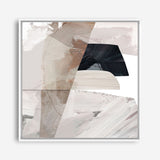 Shop Smooth (Square) Canvas Print a painted abstract themed framed canvas wall art print from The Print Emporium artwork collection - Buy Australian made fine art painting style stretched canvas prints for the home and your interior decor space, TPE-DH-318-CA-40X40-NF