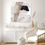 Shop Smooth (Square) Canvas Print a painted abstract themed framed canvas wall art print from The Print Emporium artwork collection - Buy Australian made fine art painting style stretched canvas prints for the home and your interior decor space, TPE-DH-318-CA-40X40-NF