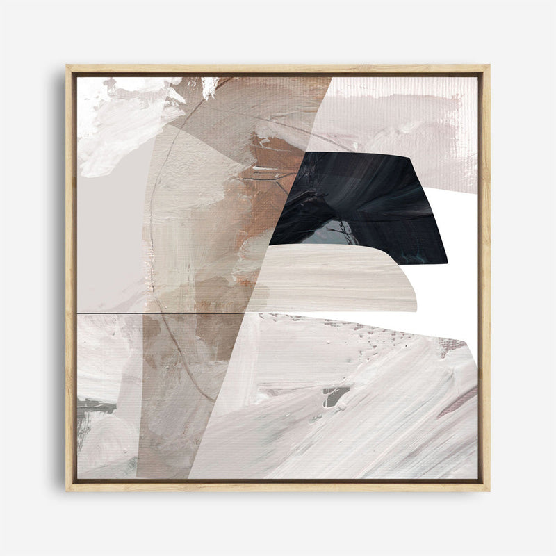 Shop Smooth (Square) Canvas Print a painted abstract themed framed canvas wall art print from The Print Emporium artwork collection - Buy Australian made fine art painting style stretched canvas prints for the home and your interior decor space, TPE-DH-318-CA-40X40-NF