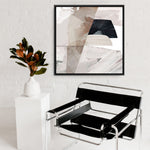 Shop Smooth (Square) Canvas Print a painted abstract themed framed canvas wall art print from The Print Emporium artwork collection - Buy Australian made fine art painting style stretched canvas prints for the home and your interior decor space, TPE-DH-318-CA-40X40-NF