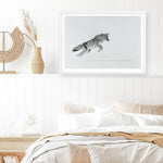 Shop Snow Fox Art Print a painted style wall art print from The Print Emporium wall artwork collection - Buy Australian made fine art painting style poster and framed prints for the home and your interior decor room, TPE-212-AP