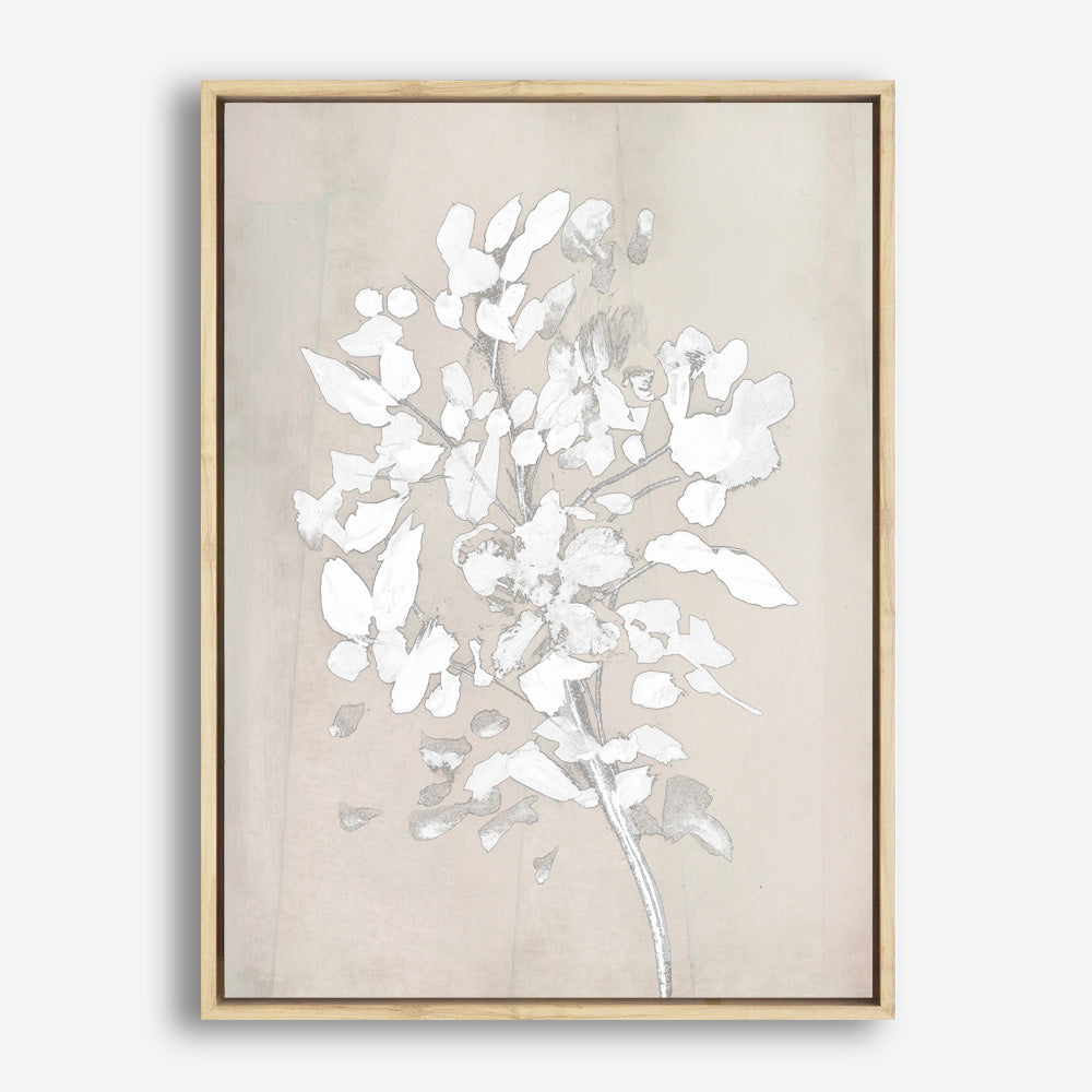 Shop Soft Bloom Canvas Print a painted floral themed abstract style framed canvas wall art print from The Print Emporium artwork collection - Buy Australian made fine art painting style stretched canvas prints for the home and your interior decor space, TPE-DH-096-CA-35X46-NF