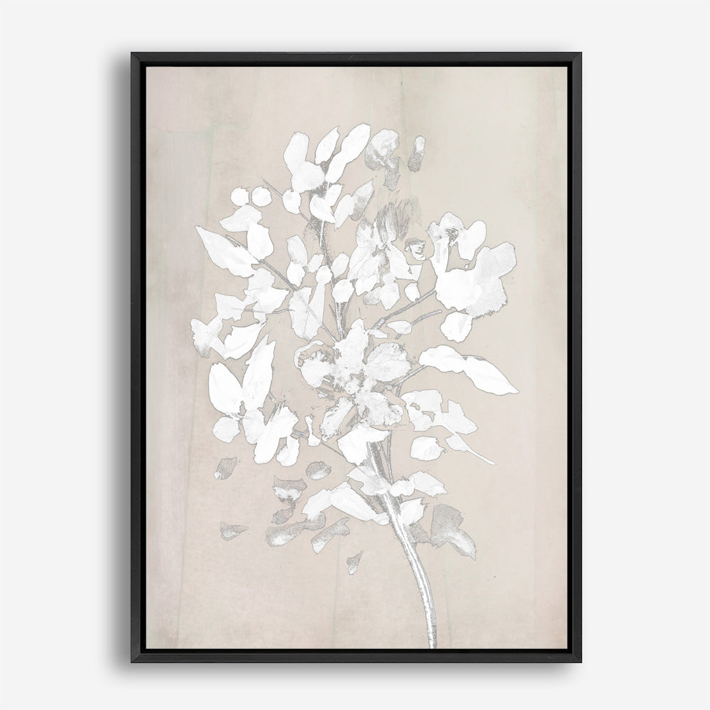 Shop Soft Bloom Canvas Print a painted floral themed abstract style framed canvas wall art print from The Print Emporium artwork collection - Buy Australian made fine art painting style stretched canvas prints for the home and your interior decor space, TPE-DH-096-CA-35X46-NF