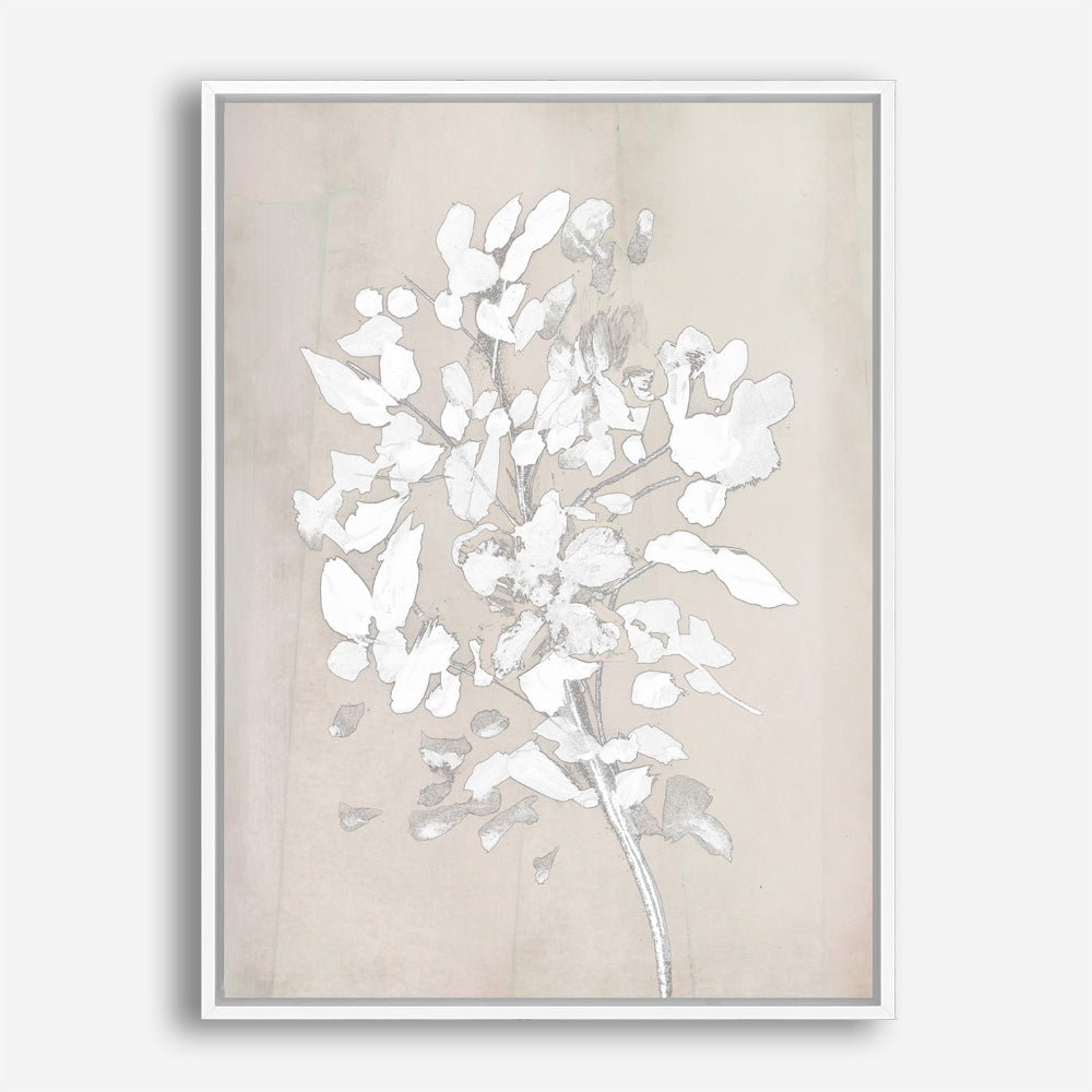 Shop Soft Bloom Canvas Print a painted floral themed abstract style framed canvas wall art print from The Print Emporium artwork collection - Buy Australian made fine art painting style stretched canvas prints for the home and your interior decor space, TPE-DH-096-CA-35X46-NF