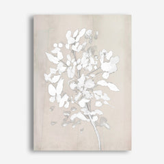 Shop Soft Bloom Canvas Print a painted floral themed abstract style framed canvas wall art print from The Print Emporium artwork collection - Buy Australian made fine art painting style stretched canvas prints for the home and your interior decor space, TPE-DH-096-CA-35X46-NF