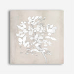 Shop Soft Bloom (Square) Canvas Print a painted floral themed abstract style framed canvas wall art print from The Print Emporium artwork collection - Buy Australian made fine art painting style stretched canvas prints for the home and your interior decor space, TPE-DH-319-CA-40X40-NF