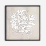 Shop Soft Bloom (Square) Canvas Print a painted floral themed abstract style framed canvas wall art print from The Print Emporium artwork collection - Buy Australian made fine art painting style stretched canvas prints for the home and your interior decor space, TPE-DH-319-CA-40X40-NF