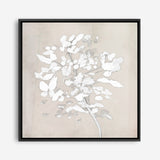 Shop Soft Bloom (Square) Canvas Print a painted floral themed abstract style framed canvas wall art print from The Print Emporium artwork collection - Buy Australian made fine art painting style stretched canvas prints for the home and your interior decor space, TPE-DH-319-CA-40X40-NF