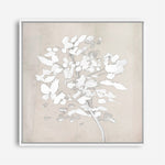 Shop Soft Bloom (Square) Canvas Print a painted floral themed abstract style framed canvas wall art print from The Print Emporium artwork collection - Buy Australian made fine art painting style stretched canvas prints for the home and your interior decor space, TPE-DH-319-CA-40X40-NF