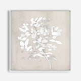 Shop Soft Bloom (Square) Canvas Print a painted floral themed abstract style framed canvas wall art print from The Print Emporium artwork collection - Buy Australian made fine art painting style stretched canvas prints for the home and your interior decor space, TPE-DH-319-CA-40X40-NF