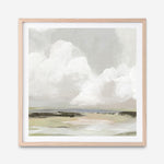 Shop Soft Clouds (Square) Art Print a painted abstract themed wall art print from The Print Emporium wall artwork collection - Buy Australian made fine art painting style poster and framed prints for the home and your interior decor room, TPE-PC-PW433-AP