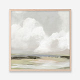 Shop Soft Clouds (Square) Art Print a painted abstract themed wall art print from The Print Emporium wall artwork collection - Buy Australian made fine art painting style poster and framed prints for the home and your interior decor room, TPE-PC-PW433-AP