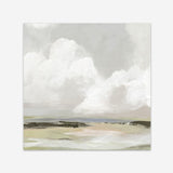 Shop Soft Clouds (Square) Art Print a painted abstract themed wall art print from The Print Emporium wall artwork collection - Buy Australian made fine art painting style poster and framed prints for the home and your interior decor room, TPE-PC-PW433-AP