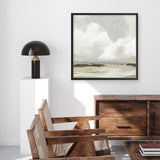 Shop Soft Clouds (Square) Art Print a painted abstract themed wall art print from The Print Emporium wall artwork collection - Buy Australian made fine art painting style poster and framed prints for the home and your interior decor room, TPE-PC-PW433-AP