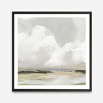Shop Soft Clouds (Square) Art Print a painted abstract themed wall art print from The Print Emporium wall artwork collection - Buy Australian made fine art painting style poster and framed prints for the home and your interior decor room, TPE-PC-PW433-AP