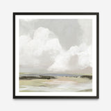 Shop Soft Clouds (Square) Art Print a painted abstract themed wall art print from The Print Emporium wall artwork collection - Buy Australian made fine art painting style poster and framed prints for the home and your interior decor room, TPE-PC-PW433-AP