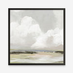 Shop Soft Clouds (Square) Art Print a painted abstract themed wall art print from The Print Emporium wall artwork collection - Buy Australian made fine art painting style poster and framed prints for the home and your interior decor room, TPE-PC-PW433-AP