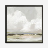 Shop Soft Clouds (Square) Art Print a painted abstract themed wall art print from The Print Emporium wall artwork collection - Buy Australian made fine art painting style poster and framed prints for the home and your interior decor room, TPE-PC-PW433-AP