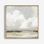 Shop Soft Clouds (Square) Canvas Print a painted abstract themed framed canvas wall art print from The Print Emporium artwork collection - Buy Australian made fine art painting style stretched canvas prints for the home and your interior decor space, TPE-PC-PW433-CA-40X40-NF