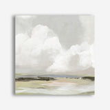 Shop Soft Clouds (Square) Canvas Print a painted abstract themed framed canvas wall art print from The Print Emporium artwork collection - Buy Australian made fine art painting style stretched canvas prints for the home and your interior decor space, TPE-PC-PW433-CA-40X40-NF