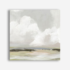 Shop Soft Clouds (Square) Canvas Print a painted abstract themed framed canvas wall art print from The Print Emporium artwork collection - Buy Australian made fine art painting style stretched canvas prints for the home and your interior decor space, TPE-PC-PW433-CA-40X40-NF