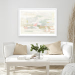 Shop Soft Hues Art Print a painted abstract themed wall art print from The Print Emporium wall artwork collection - Buy Australian made fine art painting style poster and framed prints for the home and your interior decor room, TPE-WA-72630-AP