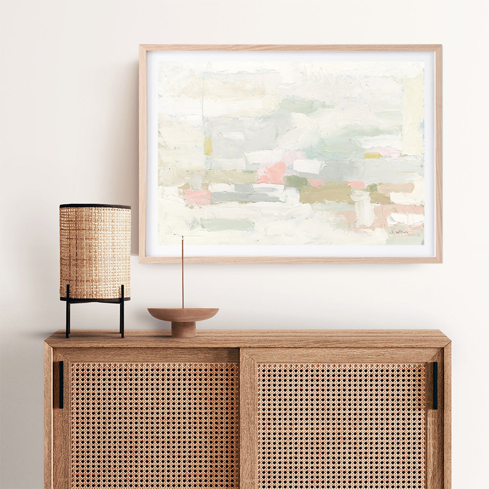 Shop Soft Hues Art Print a painted abstract themed wall art print from The Print Emporium wall artwork collection - Buy Australian made fine art painting style poster and framed prints for the home and your interior decor room, TPE-WA-72630-AP