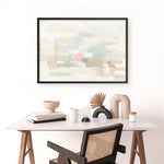 Shop Soft Hues Art Print a painted abstract themed wall art print from The Print Emporium wall artwork collection - Buy Australian made fine art painting style poster and framed prints for the home and your interior decor room, TPE-WA-72630-AP