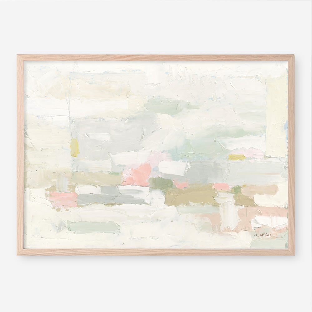 Shop Soft Hues Art Print a painted abstract themed wall art print from The Print Emporium wall artwork collection - Buy Australian made fine art painting style poster and framed prints for the home and your interior decor room, TPE-WA-72630-AP