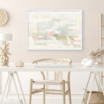 Shop Soft Hues Art Print a painted abstract themed wall art print from The Print Emporium wall artwork collection - Buy Australian made fine art painting style poster and framed prints for the home and your interior decor room, TPE-WA-72630-AP